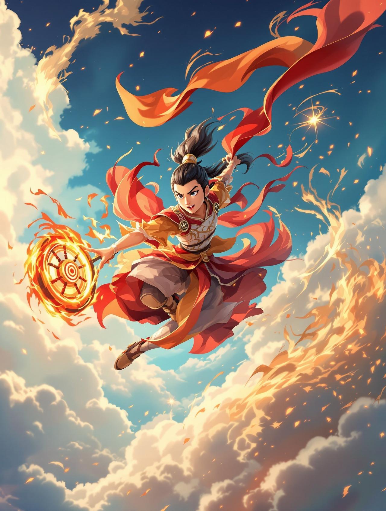 哪吒之魔童降世 - 韩国影院电影海报