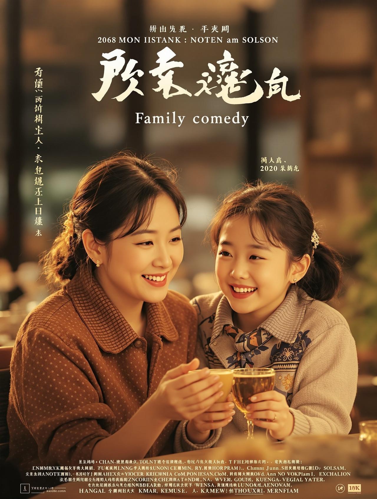 你好，李焕英 - 韩国影院电影海报