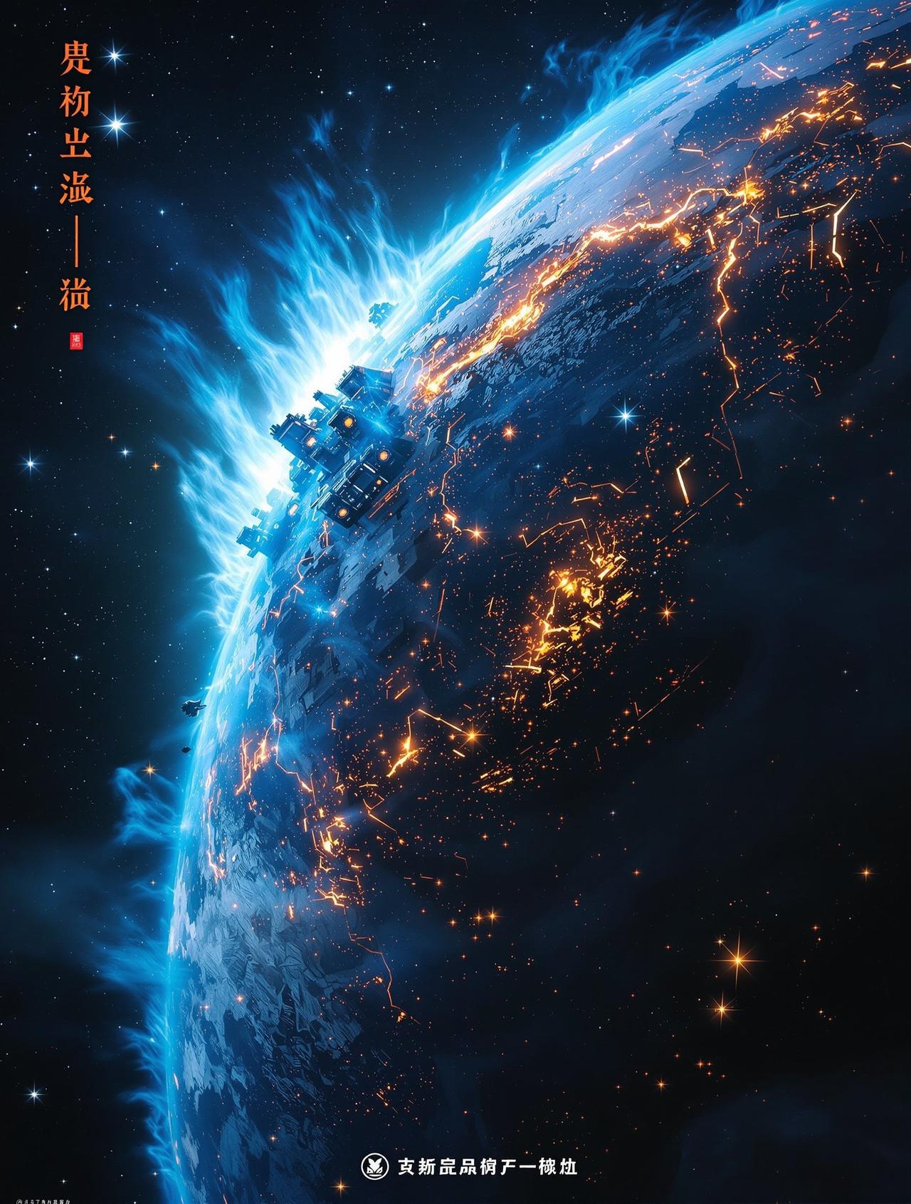 流浪地球 - 韩国影院电影海报