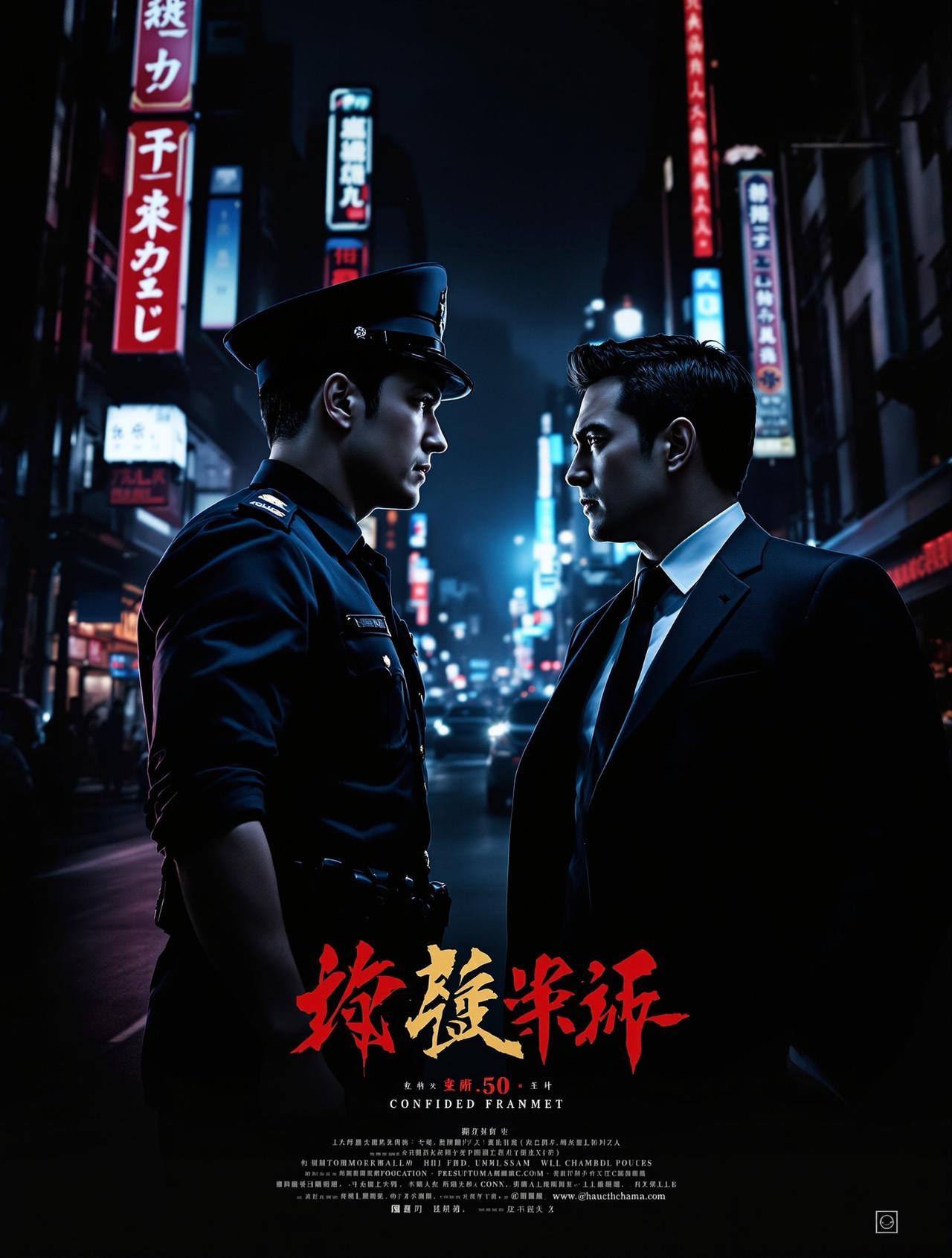 狂飙 - 韩国影院电视剧海报