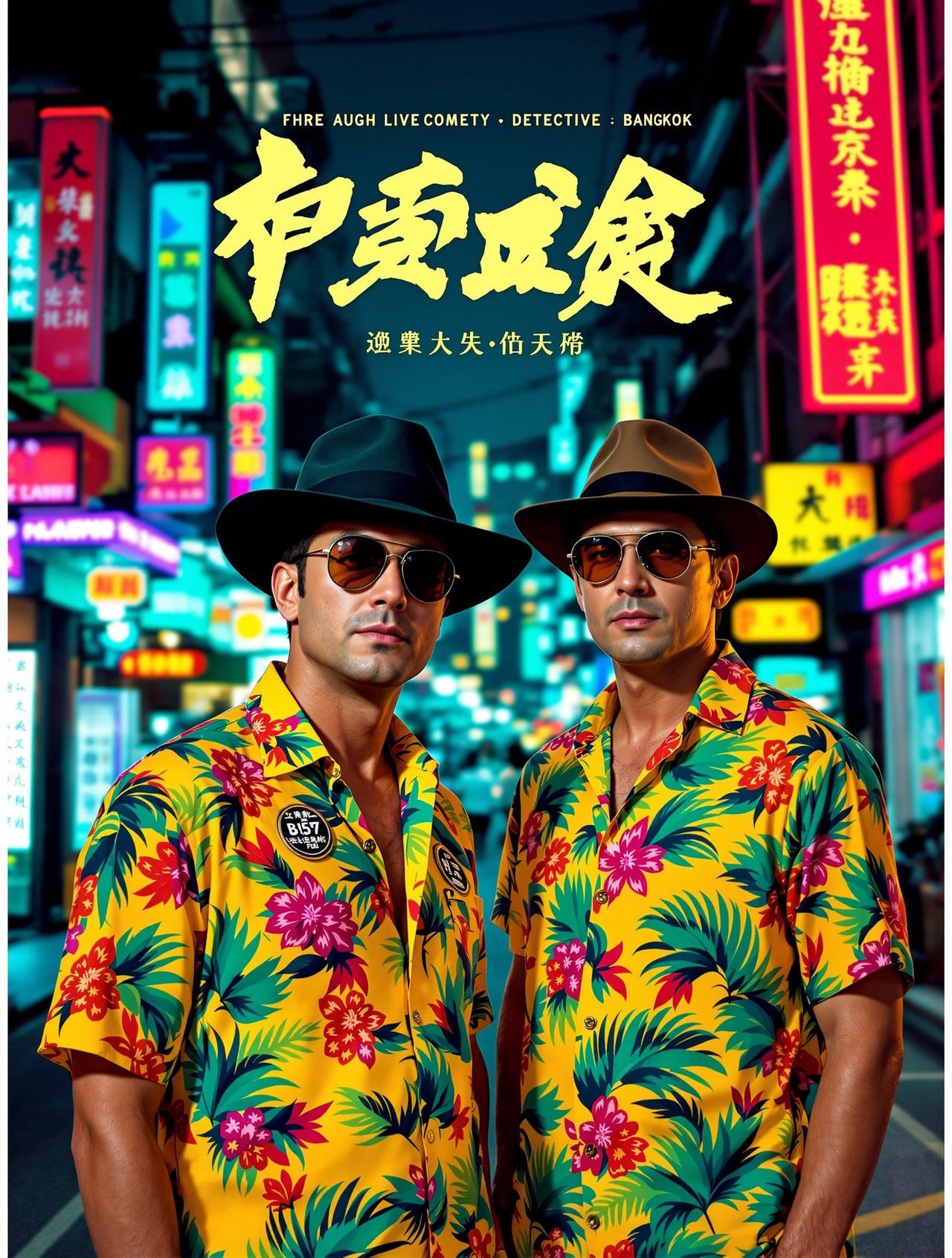 唐人街探案 - 韩国影院电影海报