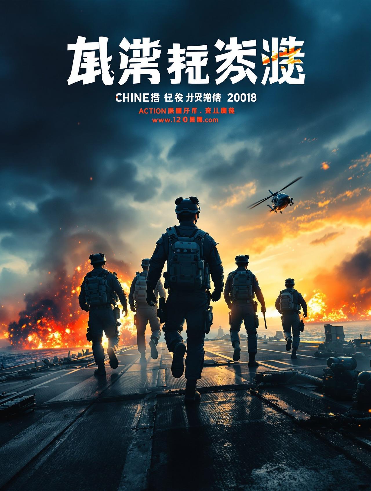 战狼2 - 韩国影院电影海报