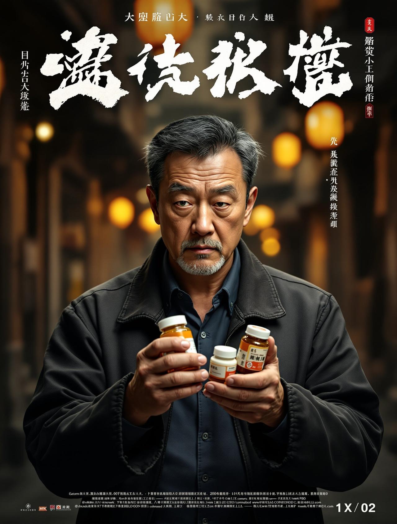 我不是药神 - 韩国影院电影海报