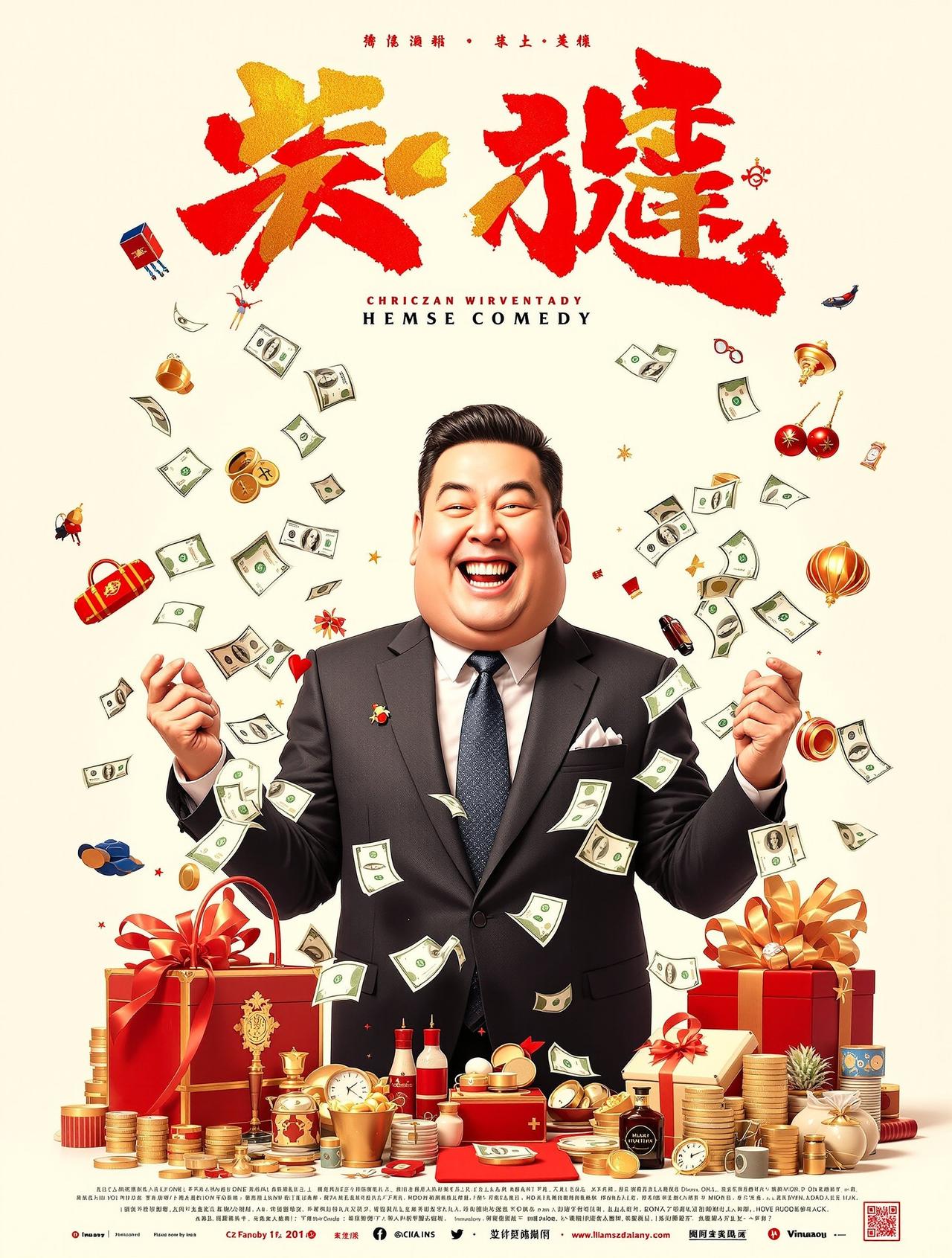 西虹市首富 - 韩国影院电影海报